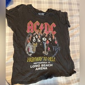 AC/DC T-Shirt Women